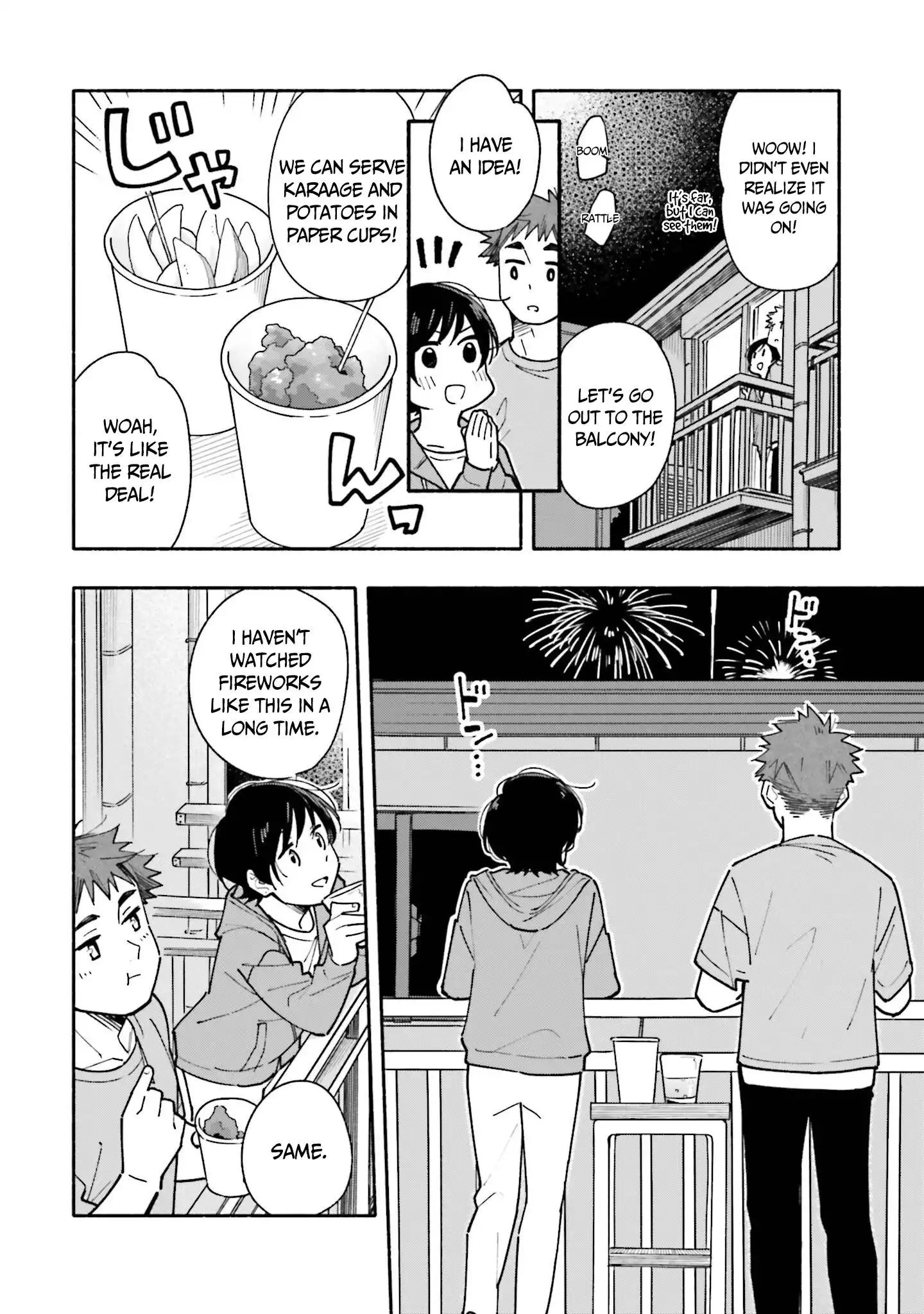 Aikagi-kun to Shiawase Gohan Chapter 14 17